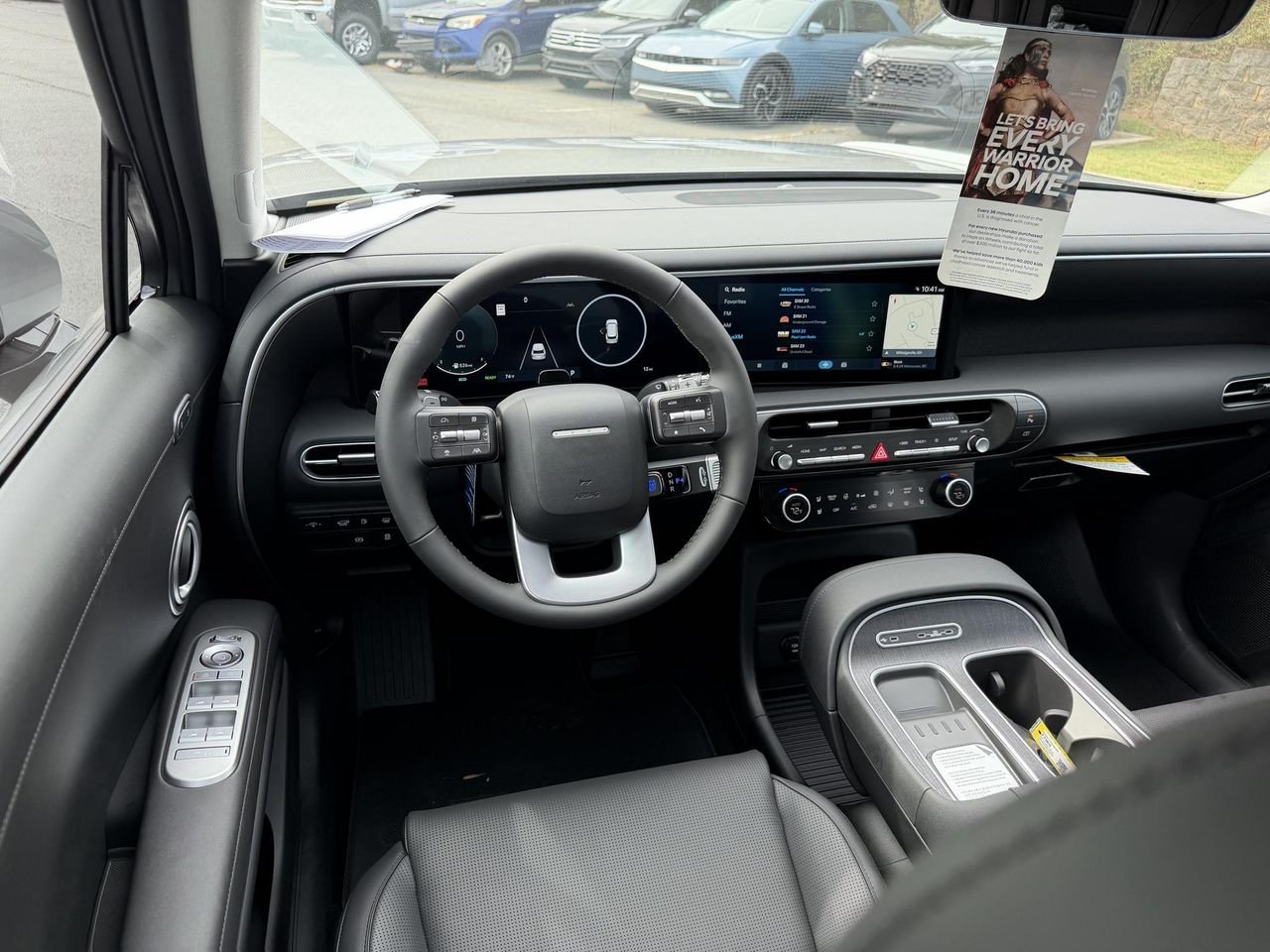 New 2027 Shimmering Silver Hyundai Blue SEL Premium 7P image 20