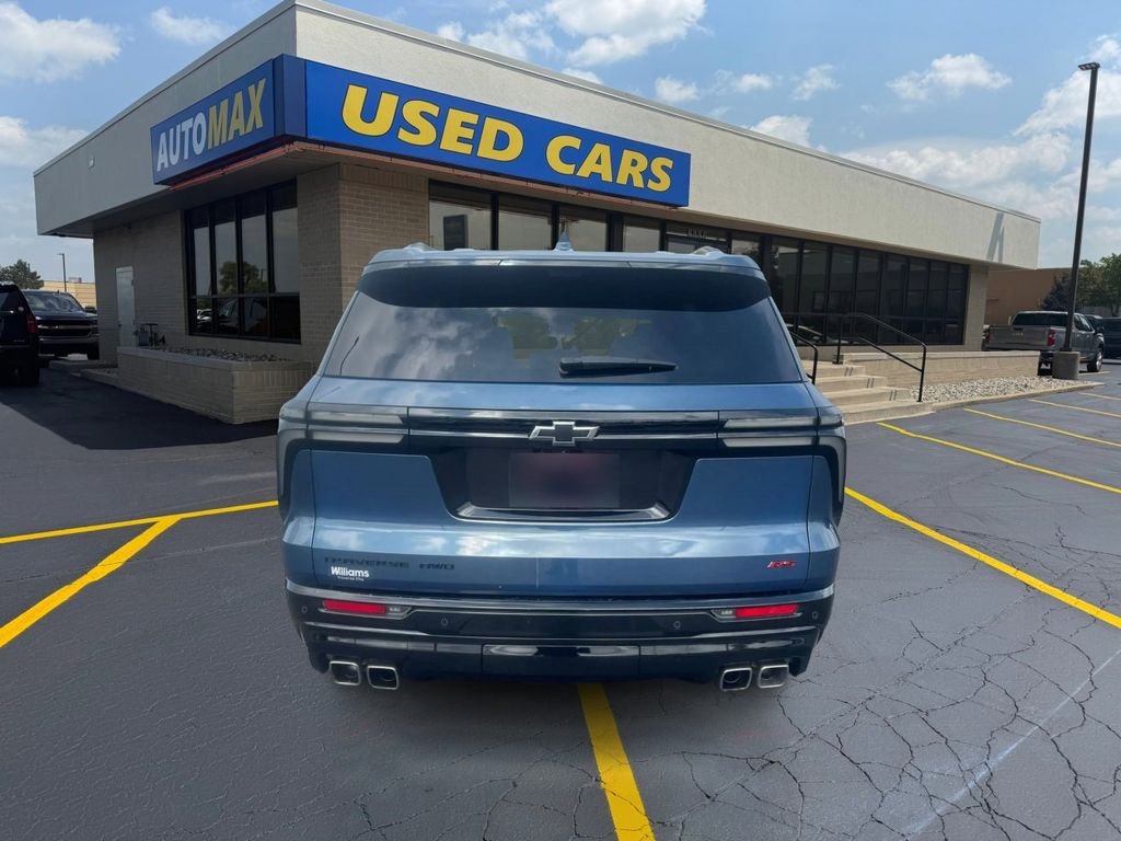Used 2024 Lakeshore Blue Metallic Chevrolet RS image 6