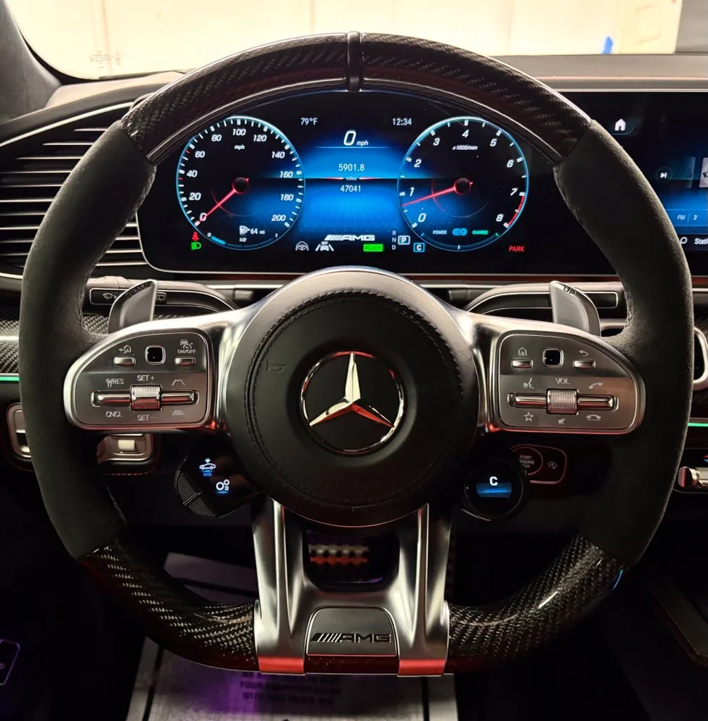 Used 2022 Black Mercedes-Benz GLE 63 S AMG® image 11