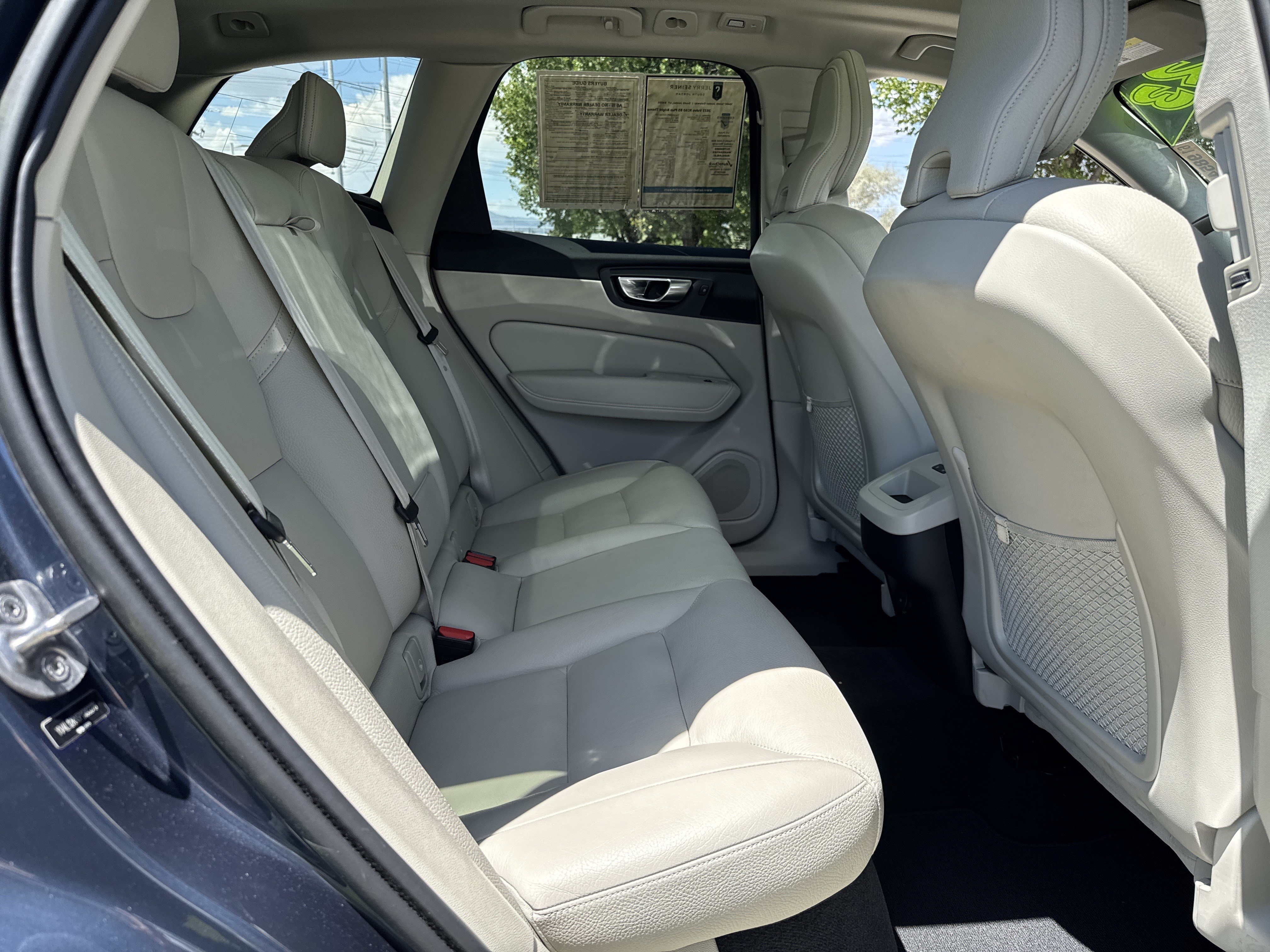 Used 2023 Blue Volvo Plus Bright Theme image 22