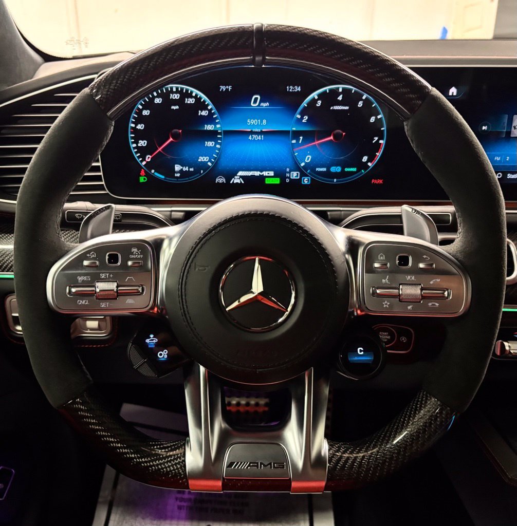 Used 2022 Black Mercedes-Benz GLE 63 S AMG® image 11