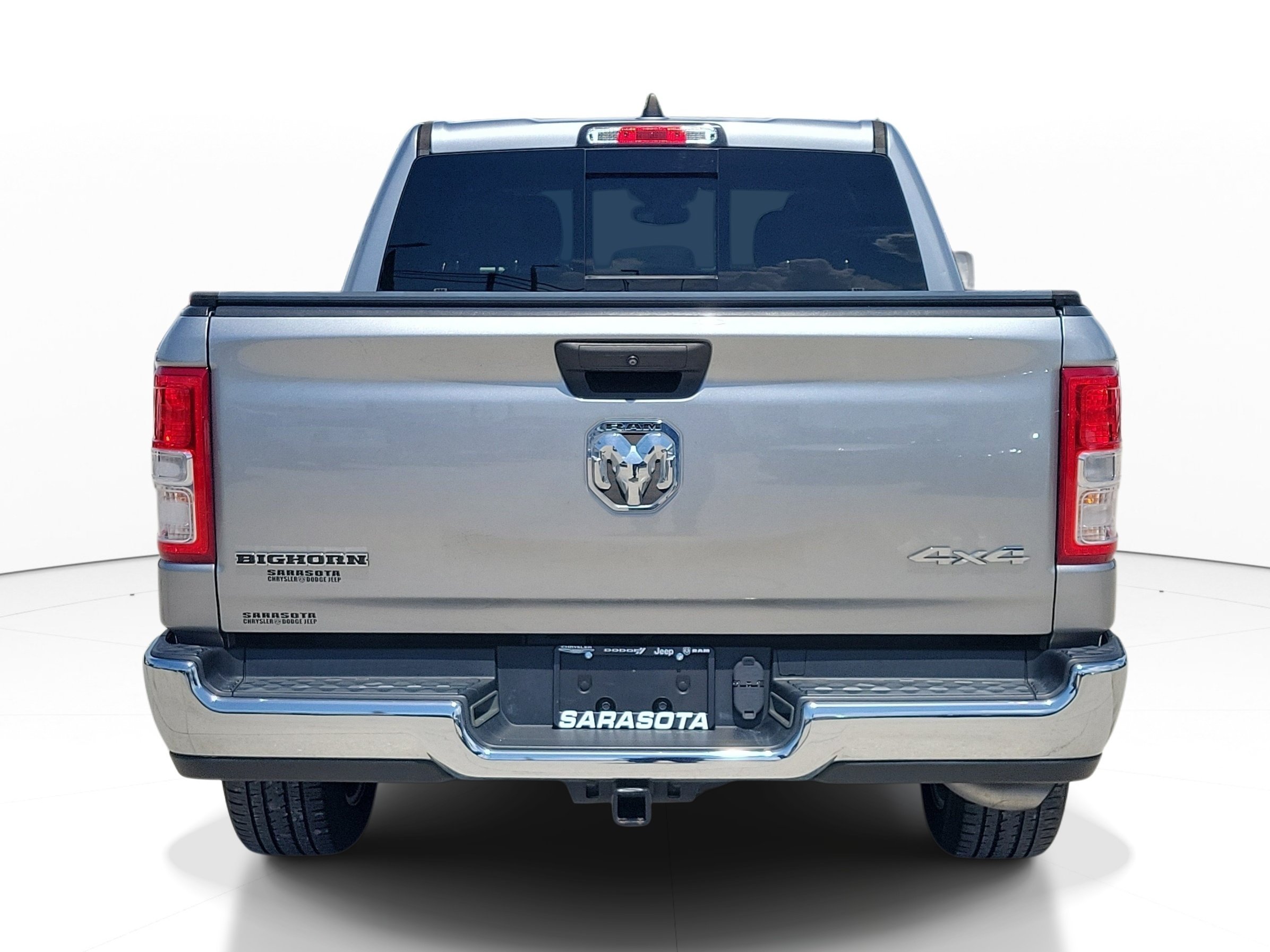 Used 2023 Billet Silver Metallic Clearcoat Ram Big Horn image 5