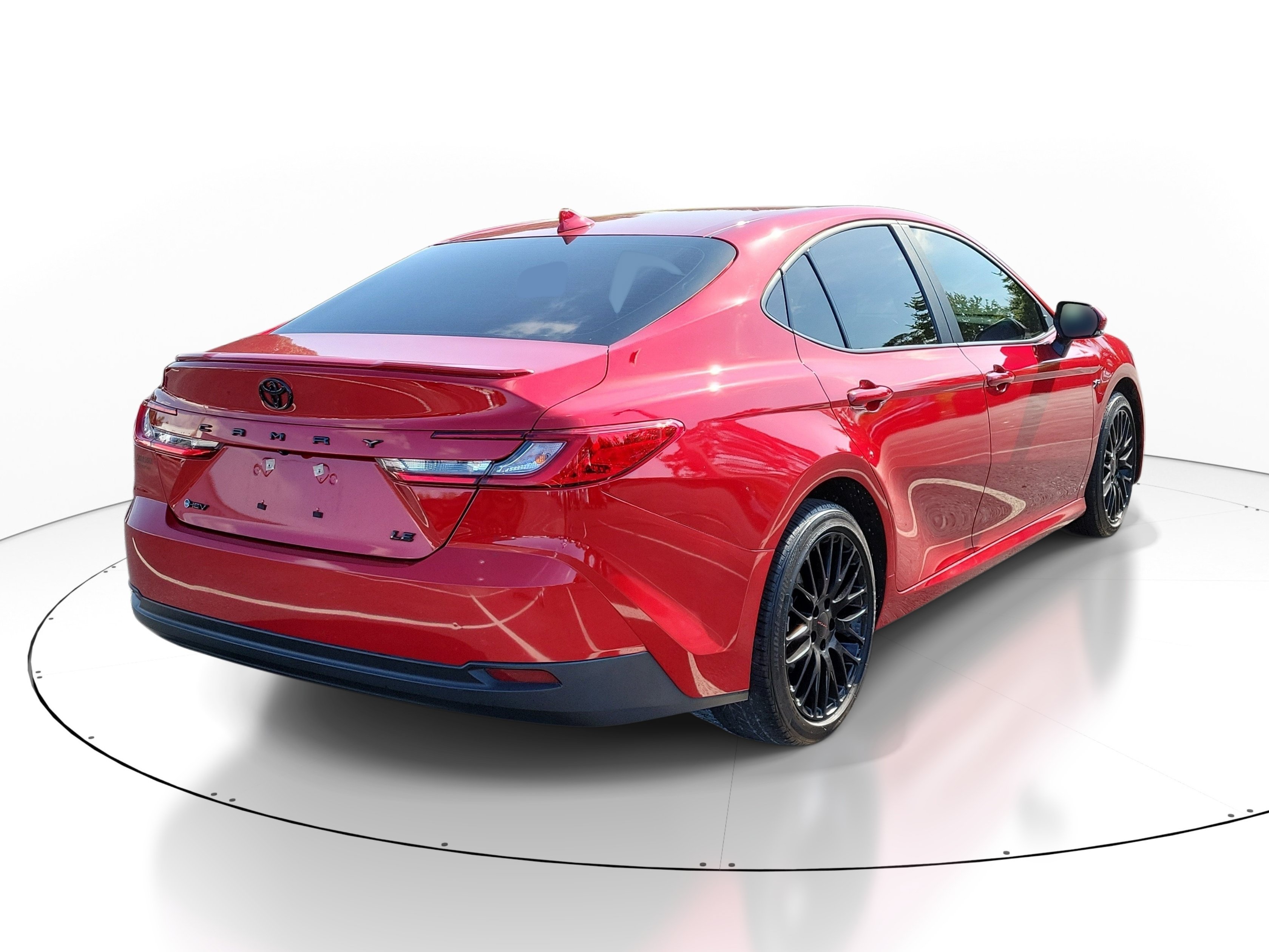 Used 2025 Red Toyota LE image 5