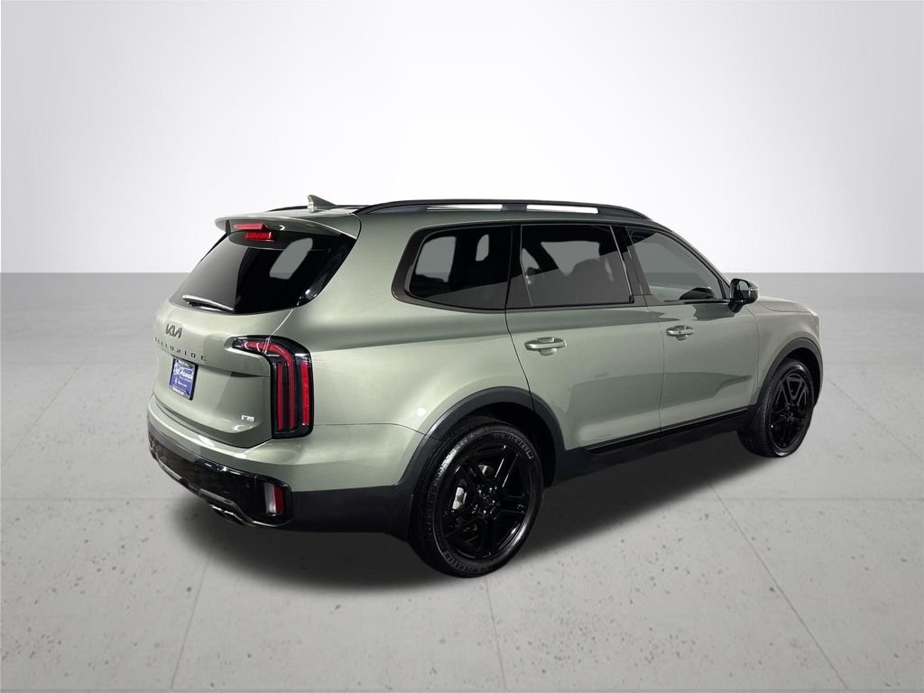 Used 2025 Green Kia EX X-Pro image 6