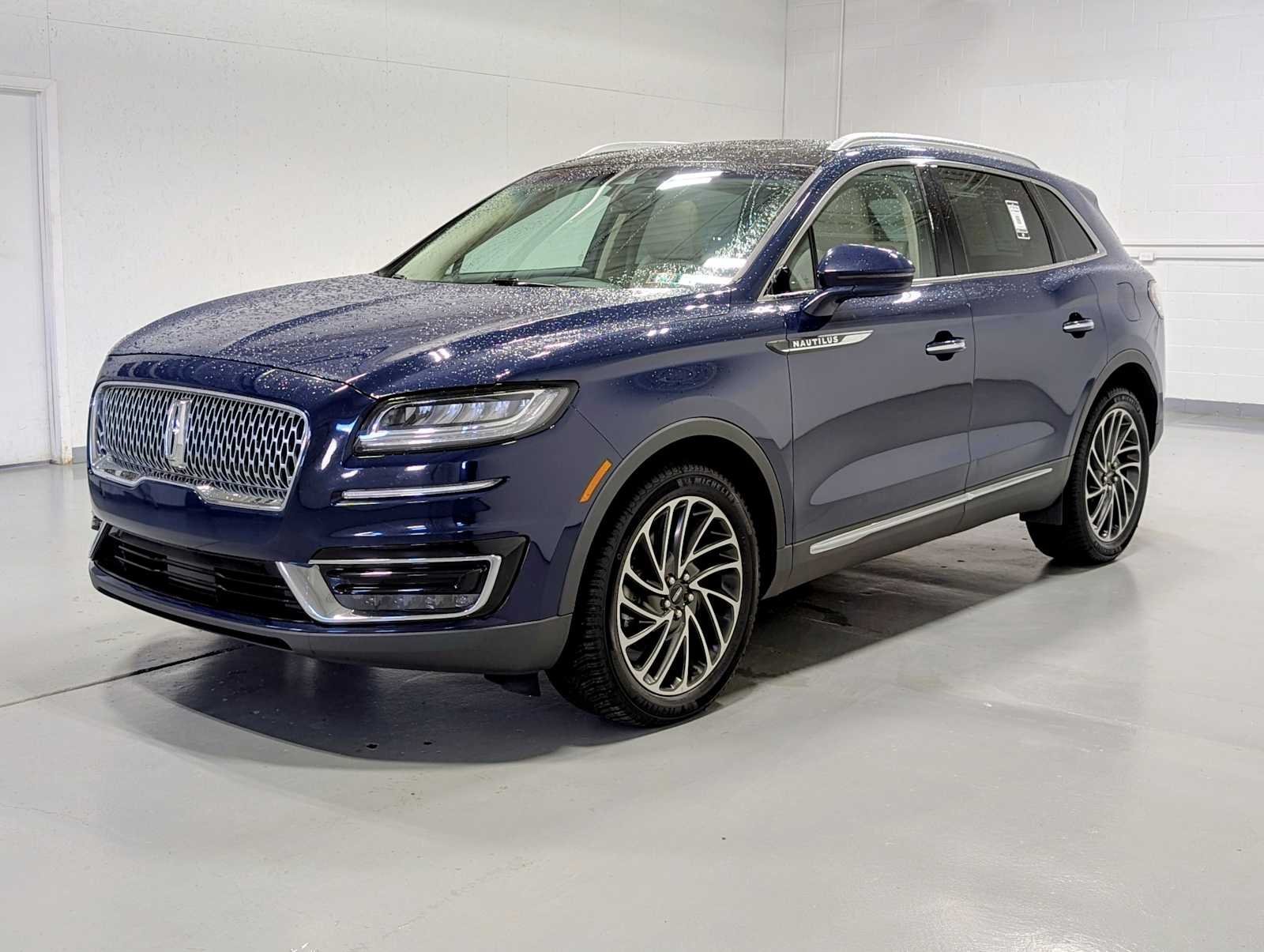 2019 Lincoln Nautilus Reserve