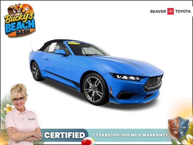 2024 Ford Mustang EcoBoost Premium