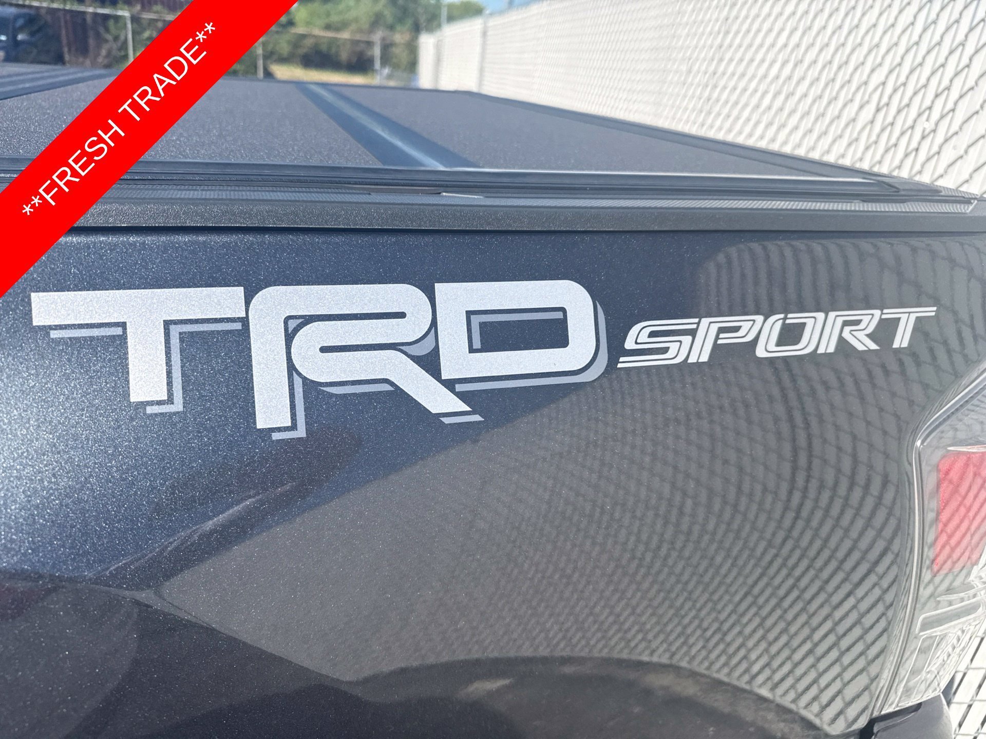 Used 2023 Gray Toyota TRD Sport image 9