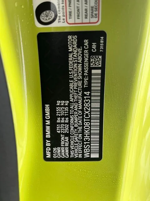 New 2026 Sao Paulo Yellow BMW Base image 19