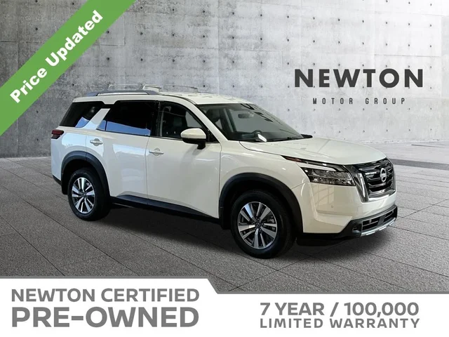 2024 Nissan Pathfinder SL
