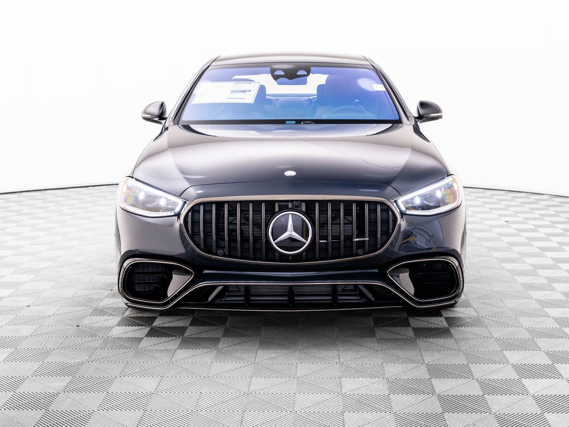New 2026 Blue Mercedes-Benz S 63 E AMG® image 9