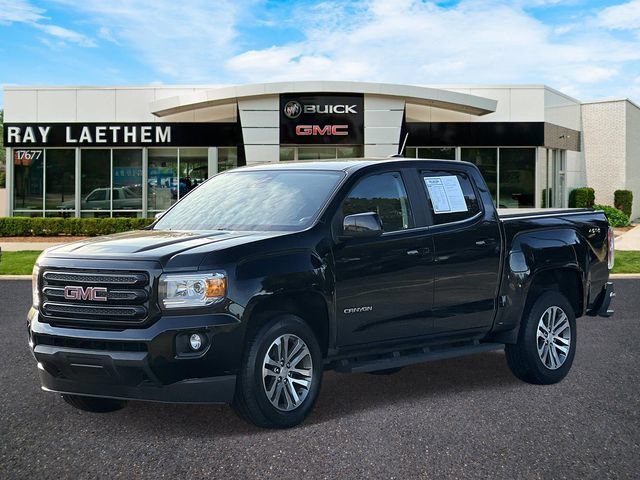 2015 GMC Canyon