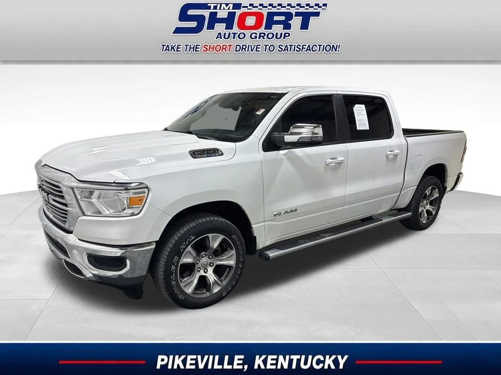 Used 2024 White Ram Laramie image 1