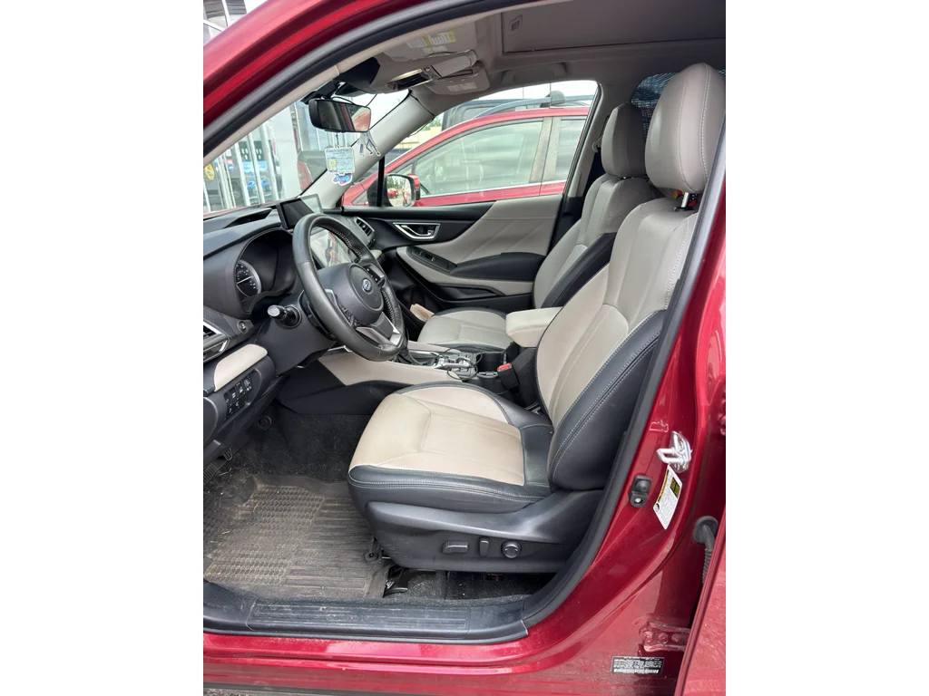 Used 2024 Crimson Red Pearl Subaru Limited image 7