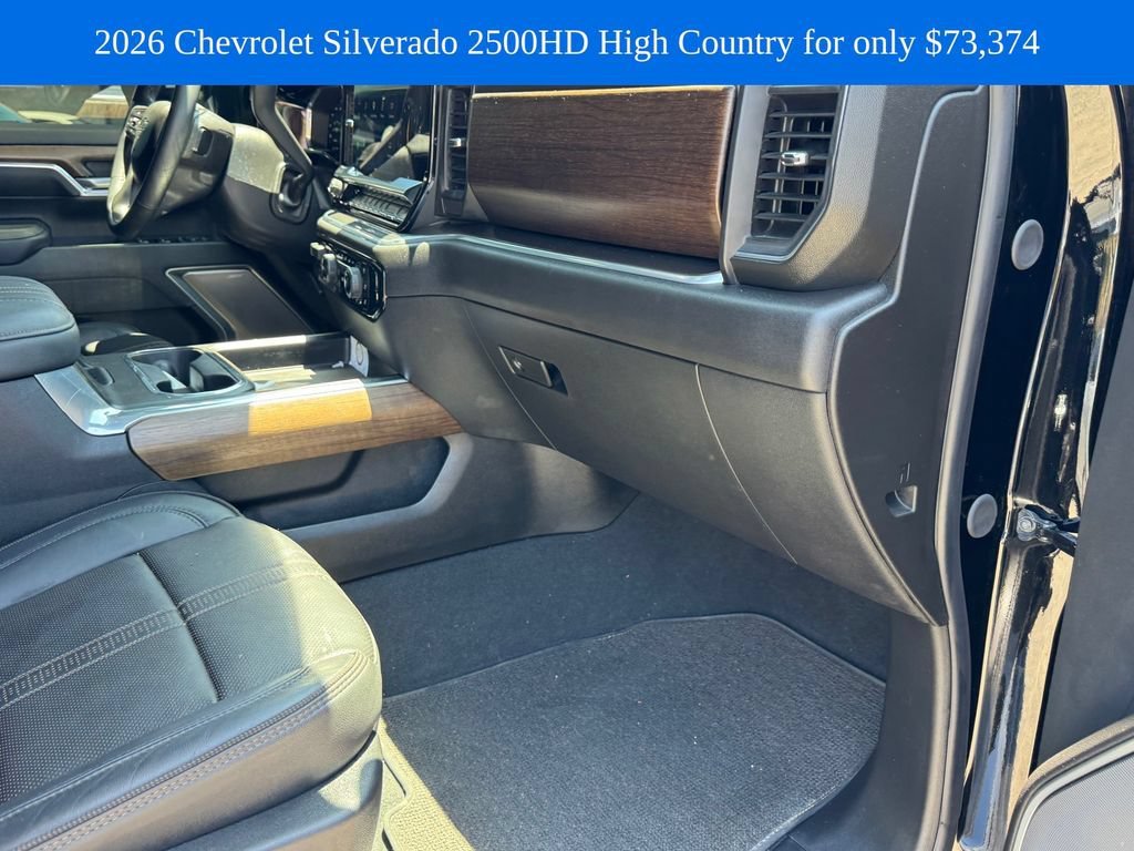 Used 2026 Black Chevrolet High Country image 6