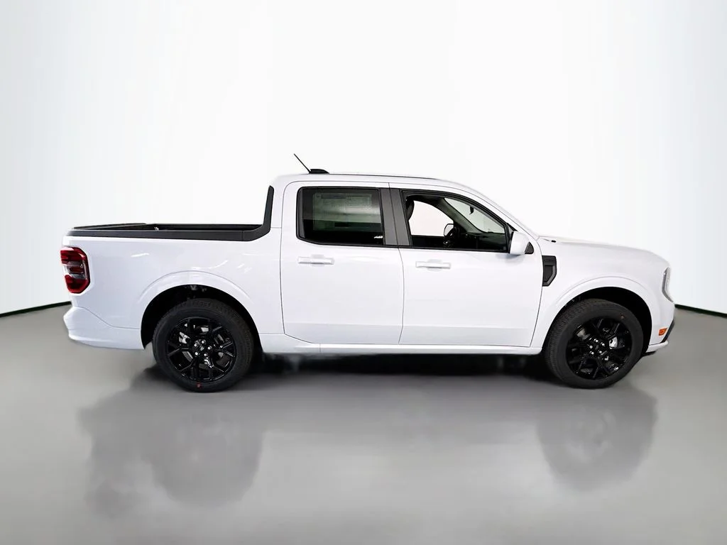 New 2026 Space White Metallic Ford Maverick Lobo™ image 8