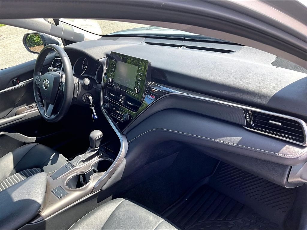 Used 2024 Silver Toyota SE image 14