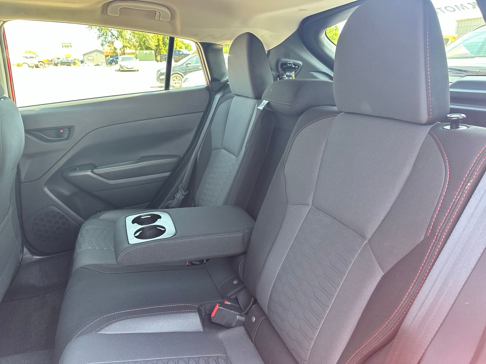 Used 2024 Red Subaru Sport image 22