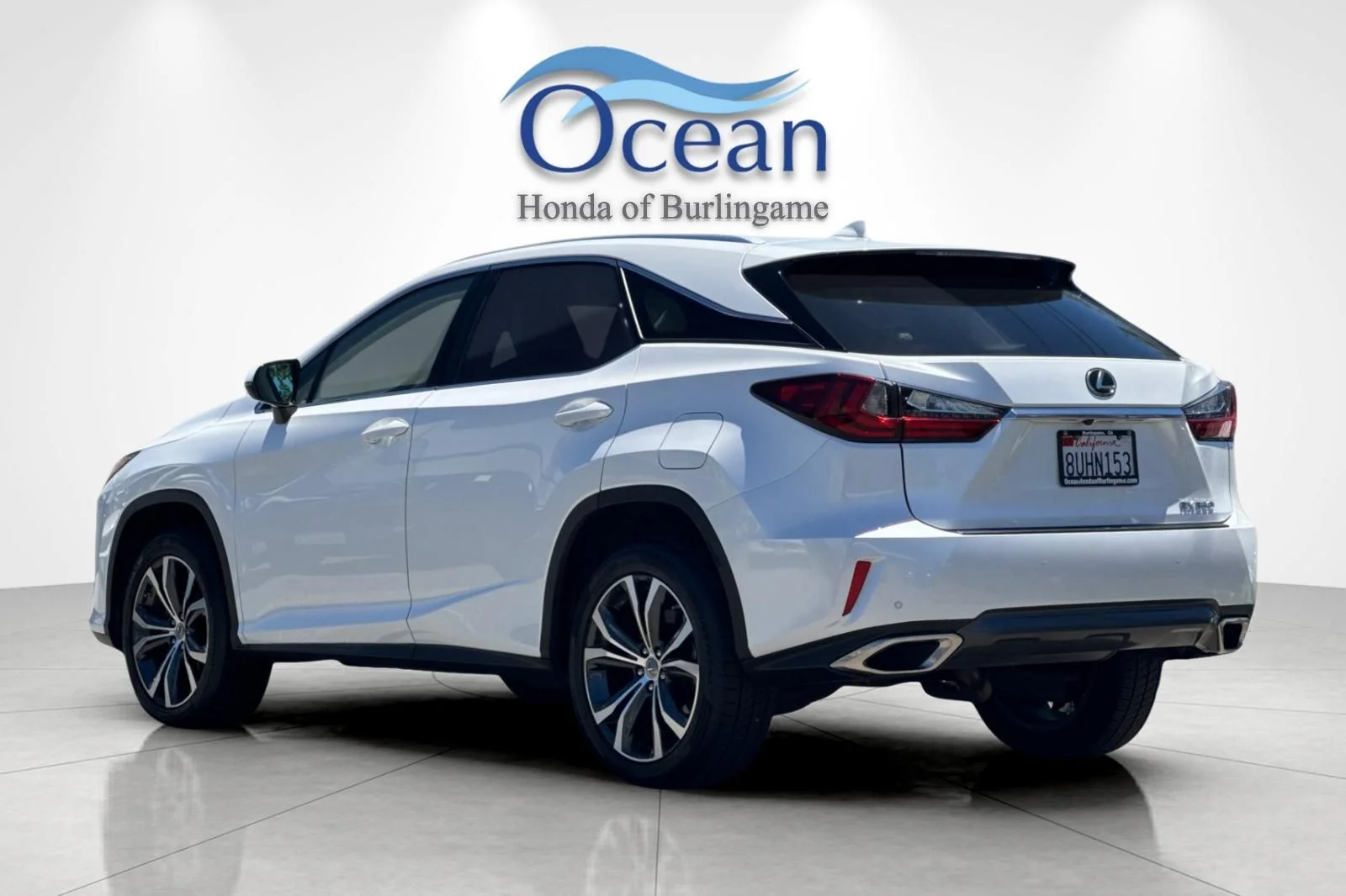 Used 2017 White Pearl Lexus 350 image 6