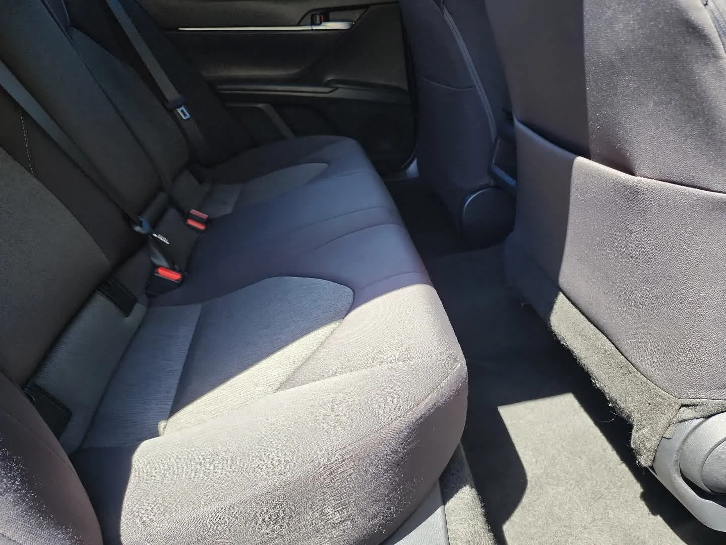 Used 2023 Reservoir Blue Toyota LE image 17