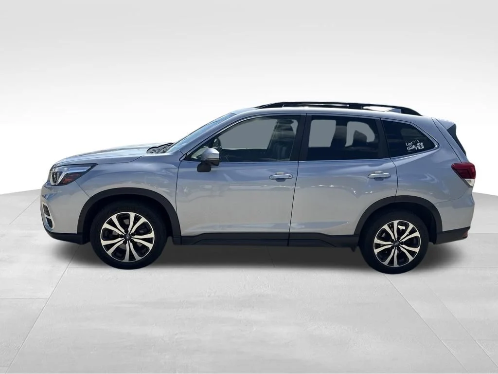 Used 2020 Silver Subaru Limited image 2