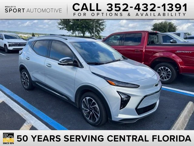 2022 Chevrolet Bolt EUV