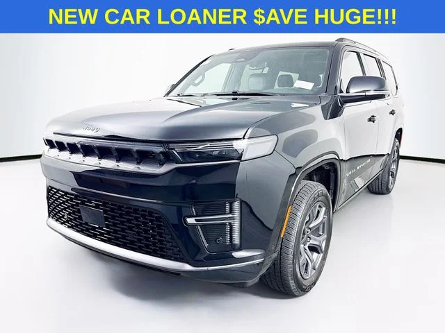 New 2026 High Gloss Black Exterior Paint Jeep Limited Altitude image 3