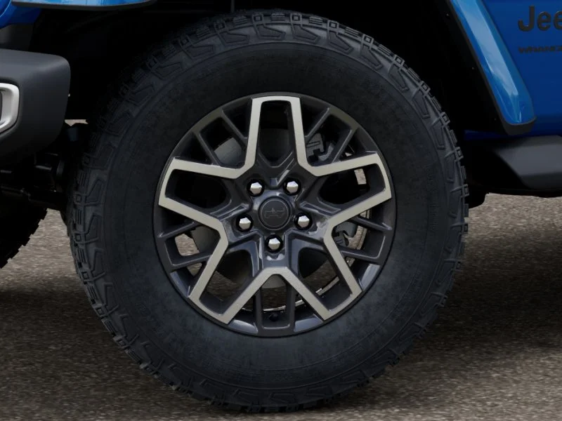 New 2026 Hydro Blue Pearl-Coat Exterior Paint Jeep Sahara image 4