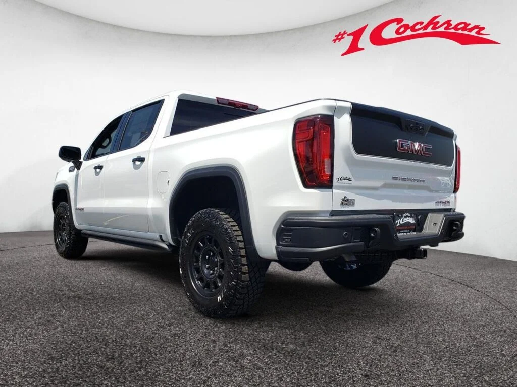 New 2026 Summit White GMC AT4X image 5
