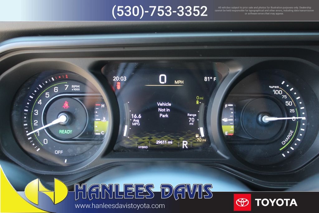 2024 Jeep Wrangler 4xe Rubicon 4XE - Photo 29