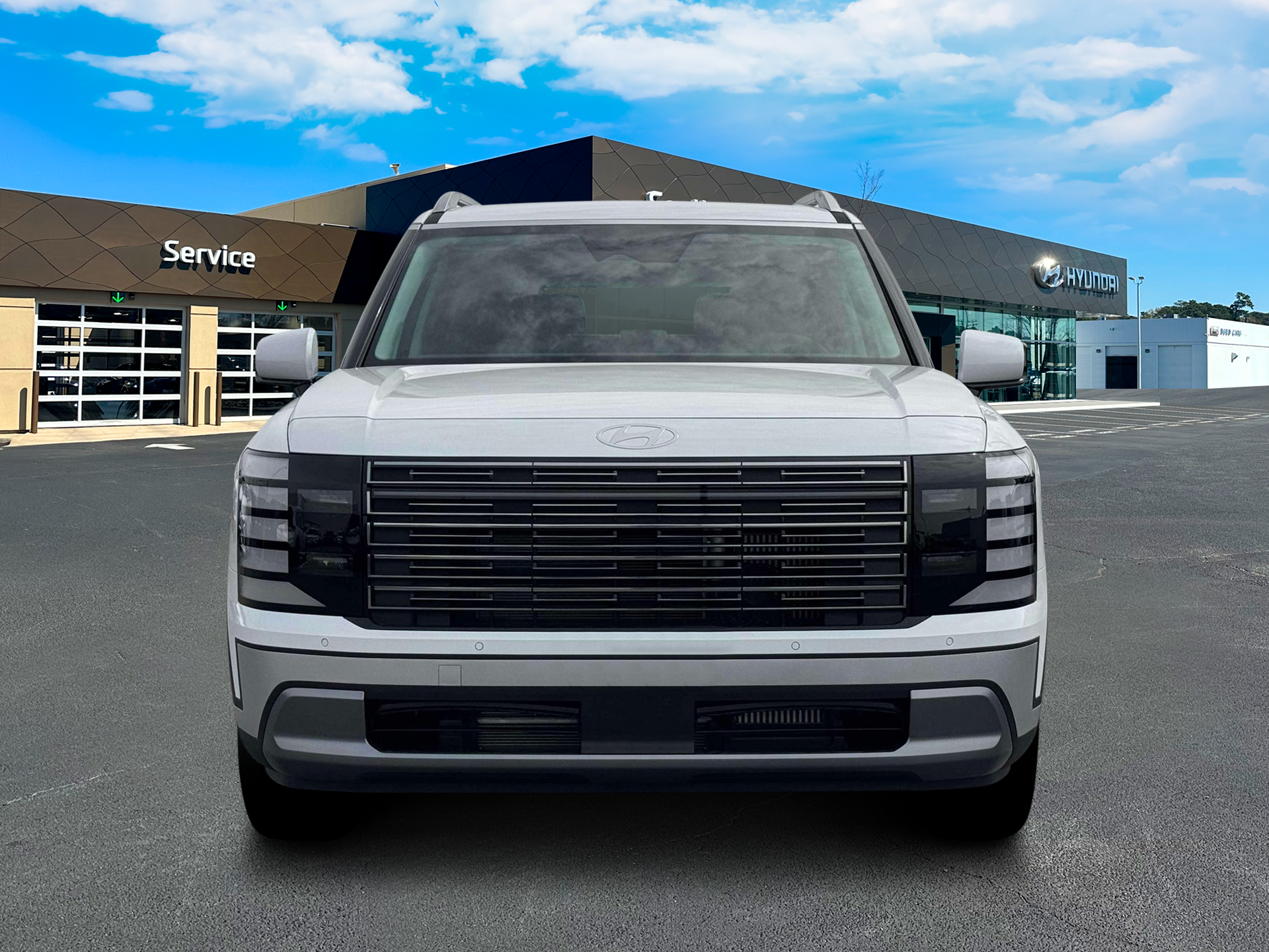 New 2026 White Hyundai SEL 7P image 12
