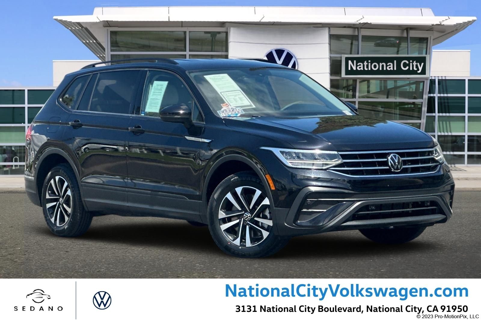 2023 Volkswagen Tiguan S