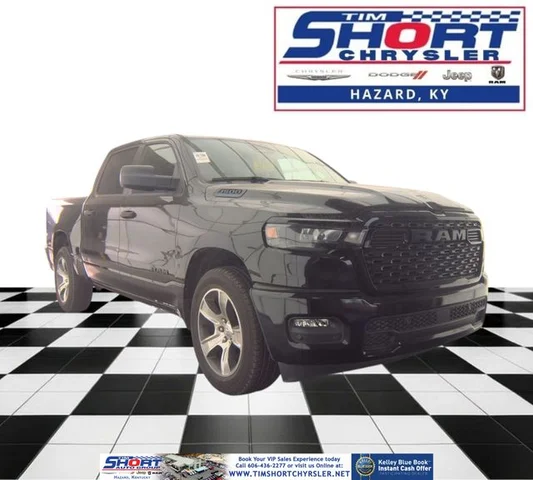 2025 Ram 1500 Tradesman