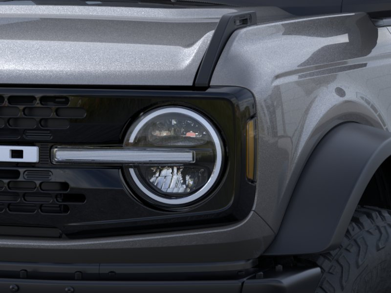 New 2025 Carbonized Gray Metallic Ford Badlands® image 45