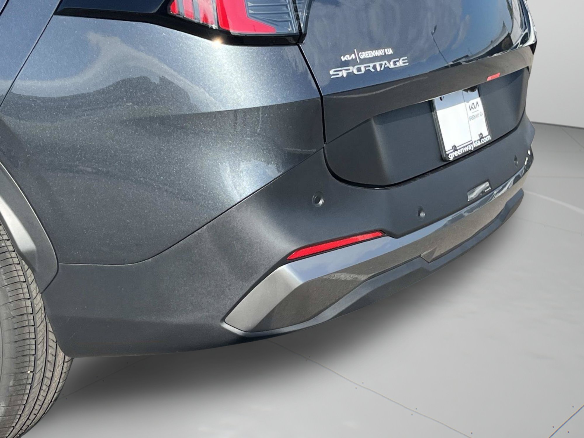 New 2027 Gravity Gray Kia LX image 10