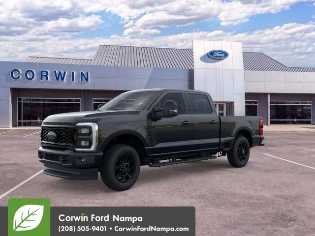 New 2026 Agate Black Metallic Ford XLT image 2