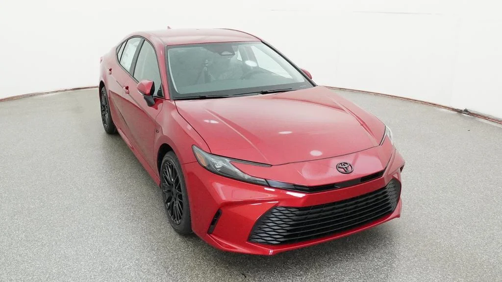 New 2026 Supersonic Red Toyota LE image 8