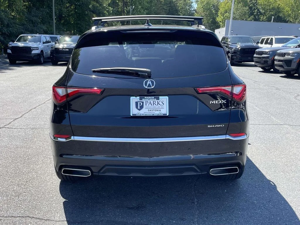 Certified Used 2023 Black Acura Advance image 7