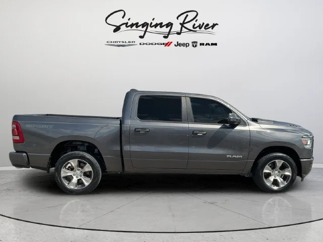 Used 2023 Gray Ram Laramie image 8