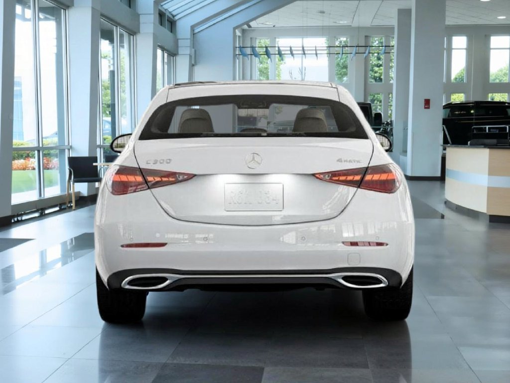 New 2026 Polar White Mercedes-Benz C 300 image 65