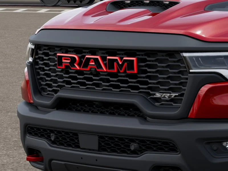 New 2027 Molten Red Pearl-Coat Exterior Paint RAM TRX image 7