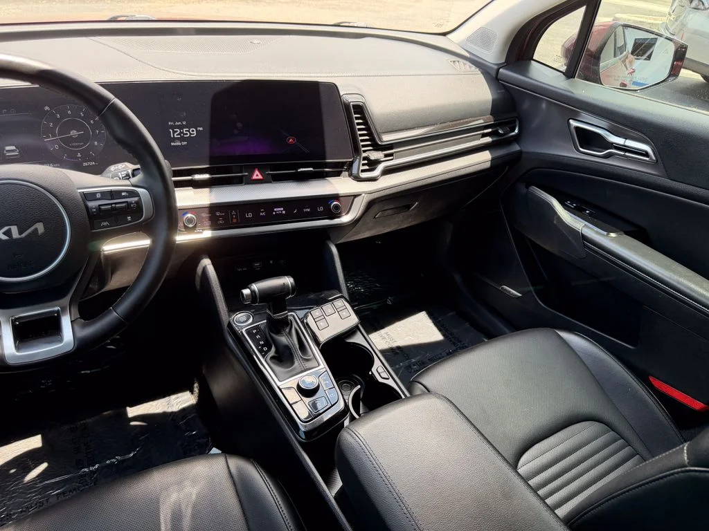 Used 2023 Red Kia SX-Prestige image 15