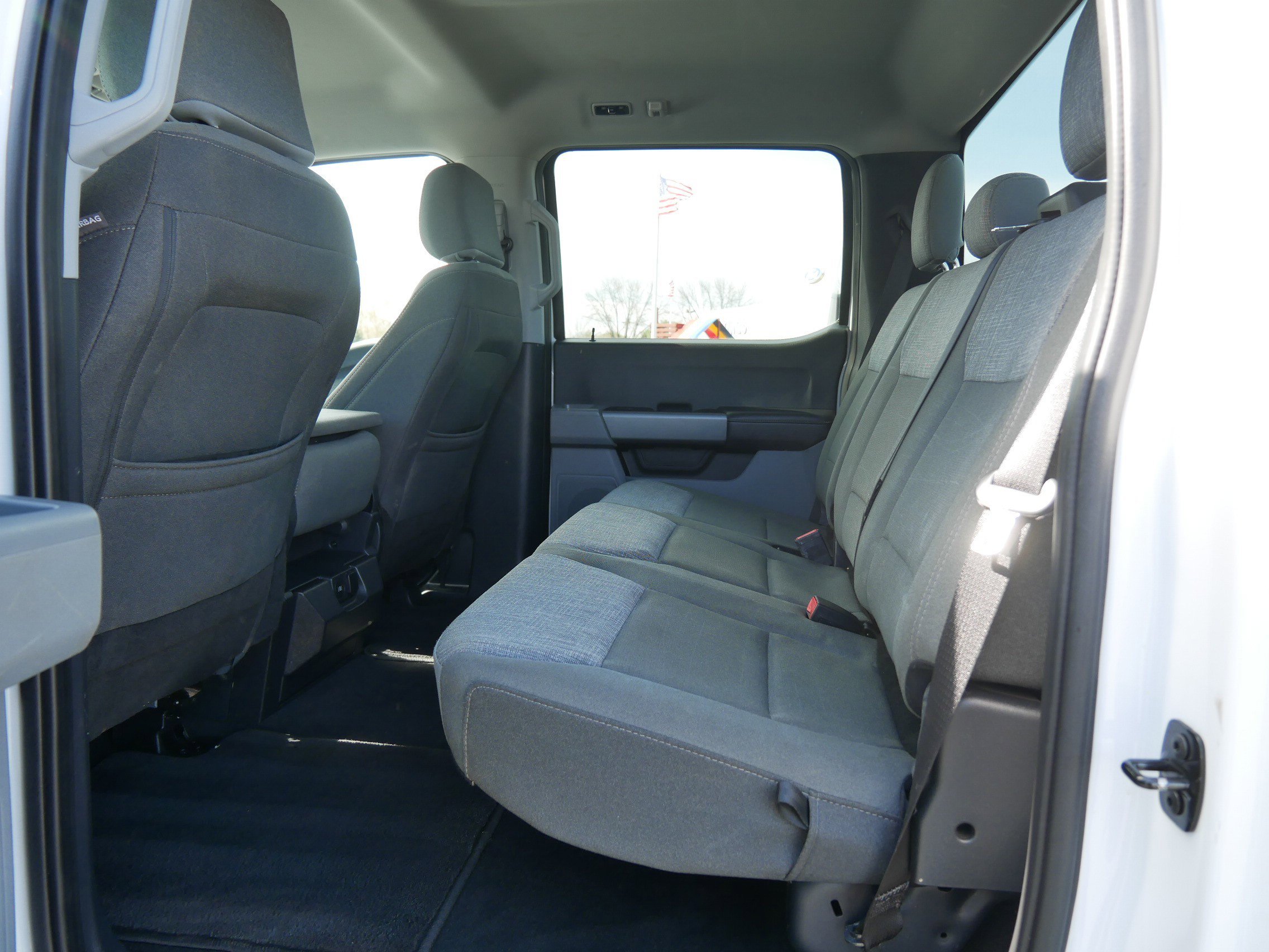 Used 2025 White Ford XLT image 11