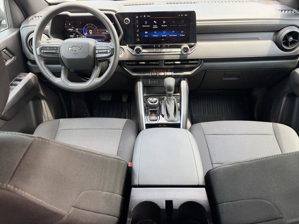 Used 2024 Black Chevrolet Trail Boss image 9