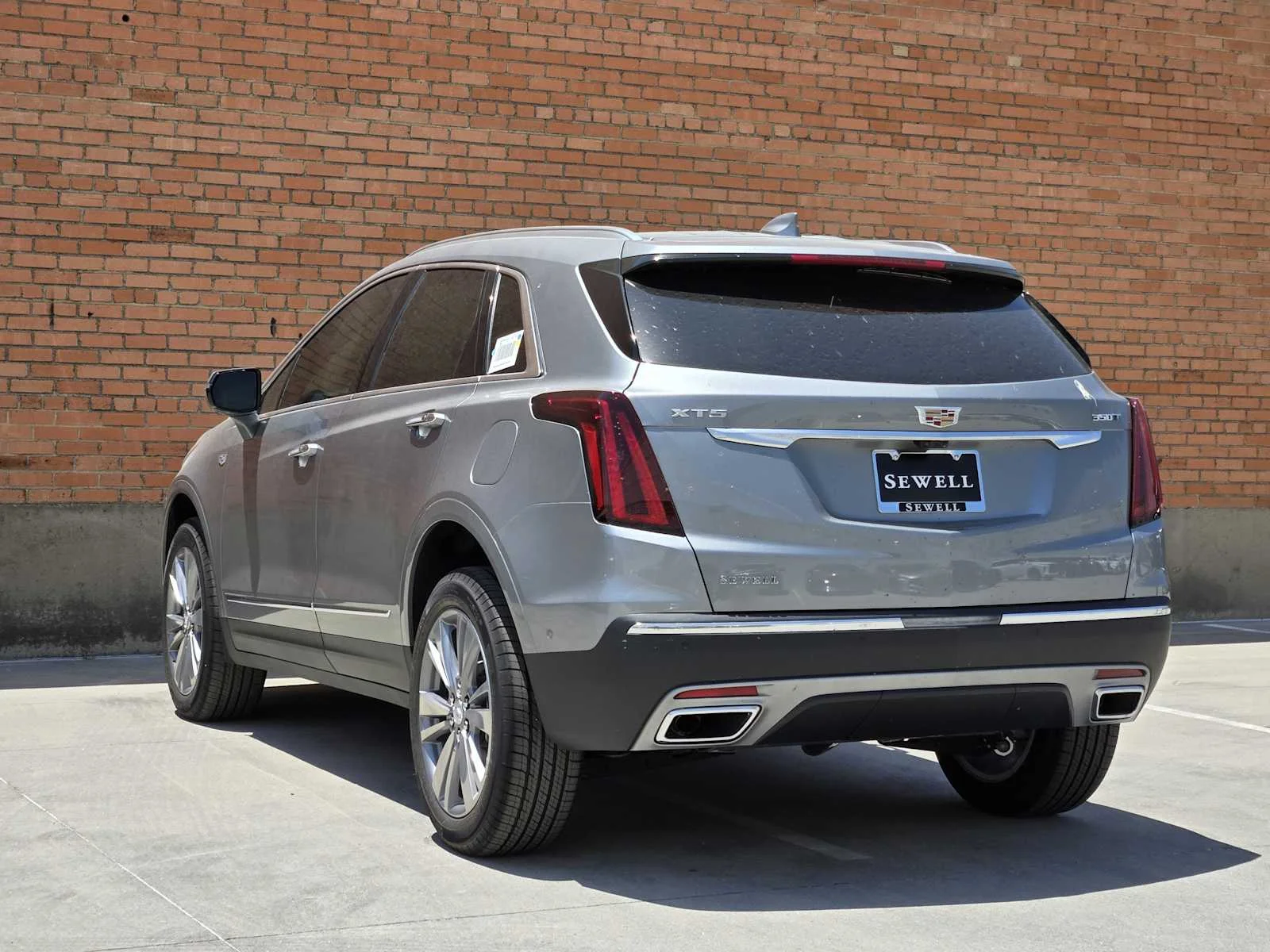 New 2026 Argent Silver Metallic Cadillac Premium Luxury image 4