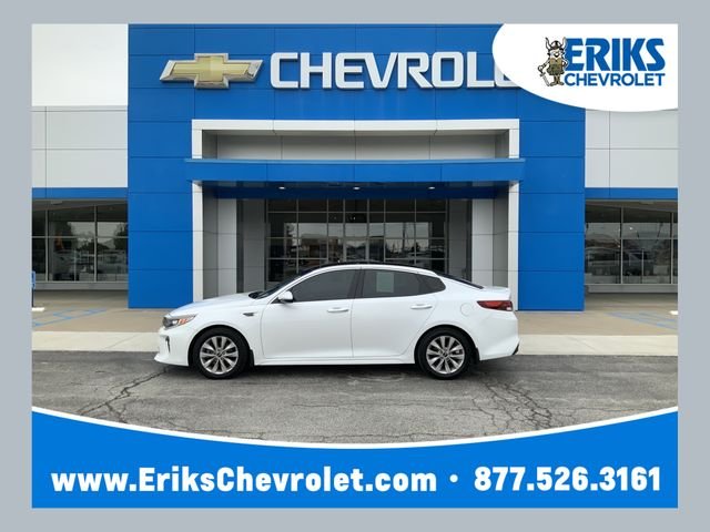 2018 Kia Optima S AT's photo
