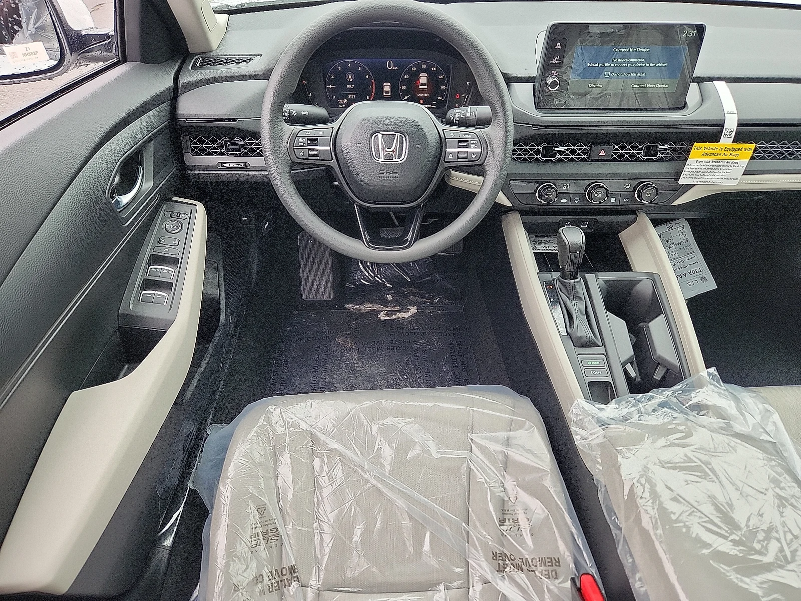 New 2026 Meteorite Gray Metallic Honda LX image 7