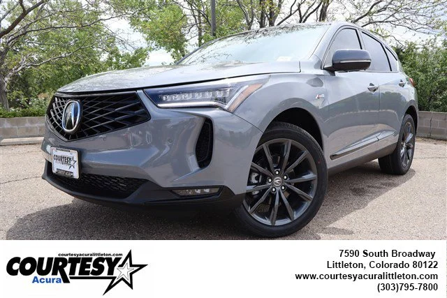 New 2026 Urban Gray Pearl Acura w/A-Spec Package image 1