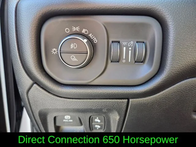 New 2026 Bright White Clear-Coat Exterior Paint RAM DC650 Hemi Supercharged image 22