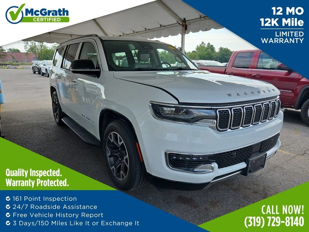 Used 2024 White Jeep Series III image 1