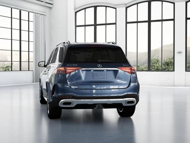 Certified Used 2026 Blue Mercedes-Benz GLE 450 image 28